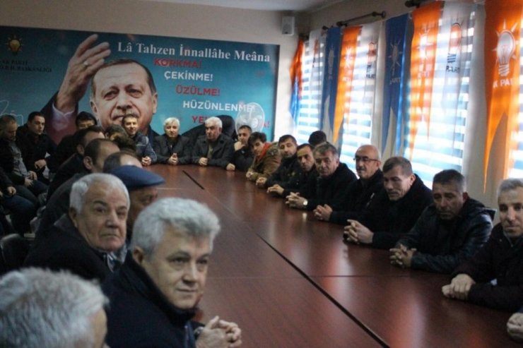 İl Başkanı Dağdelen, vatandaşların yüzünü güldürdü