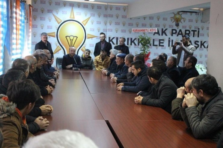 İl Başkanı Dağdelen, vatandaşların yüzünü güldürdü