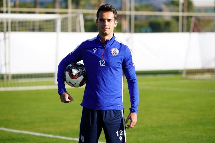 Kerim Alıcı: “Hedefim Avrupa’da oynamak”