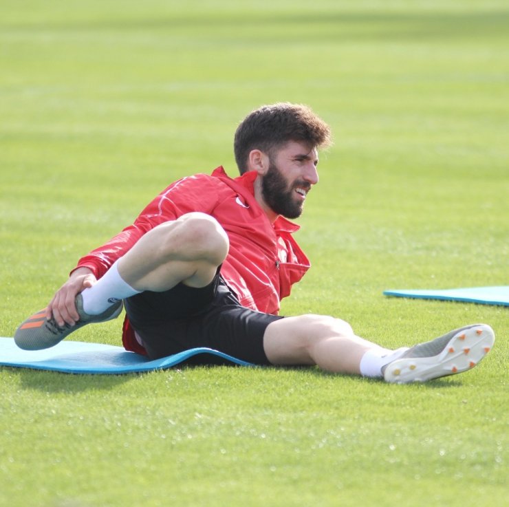 Antalyaspor ikinci yarı hazırlıklarına başladı