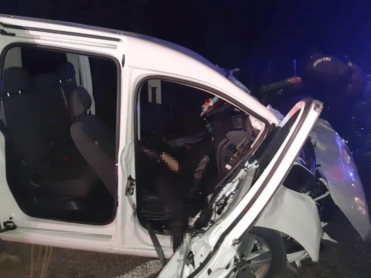 Balıkesir’de kaza: 1 ölü