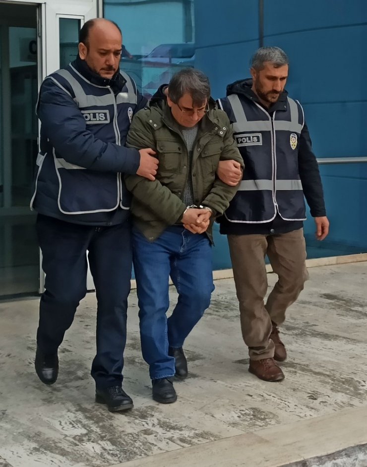 42 yıl hapse mahkum olmuştu...10 yıldır aranıyordu, özel ekip yakaladı