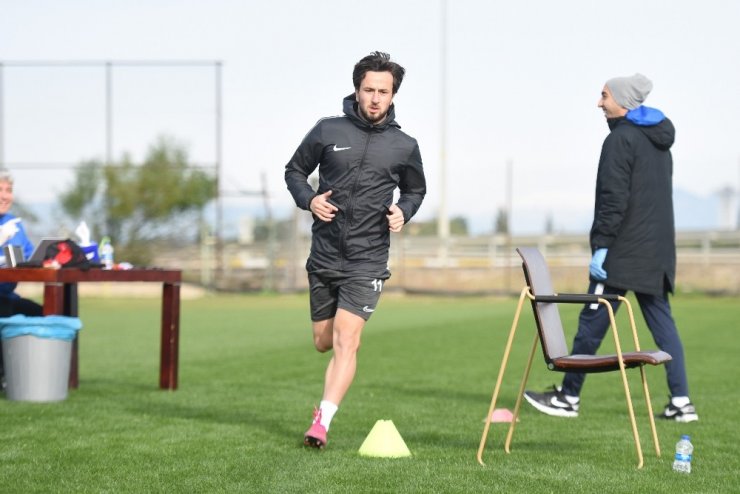 Denizlispor laktat testinden geçti