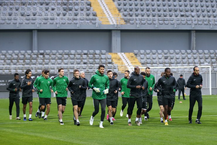 Yukatel Denizlispor'un Antalya kampı