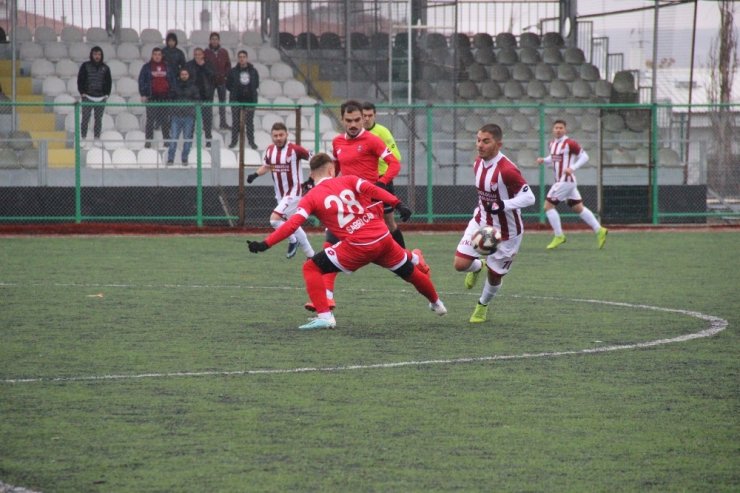 Hazırlık maçı: Elazığspor: 1 - Elazığ Belediyespor: 2