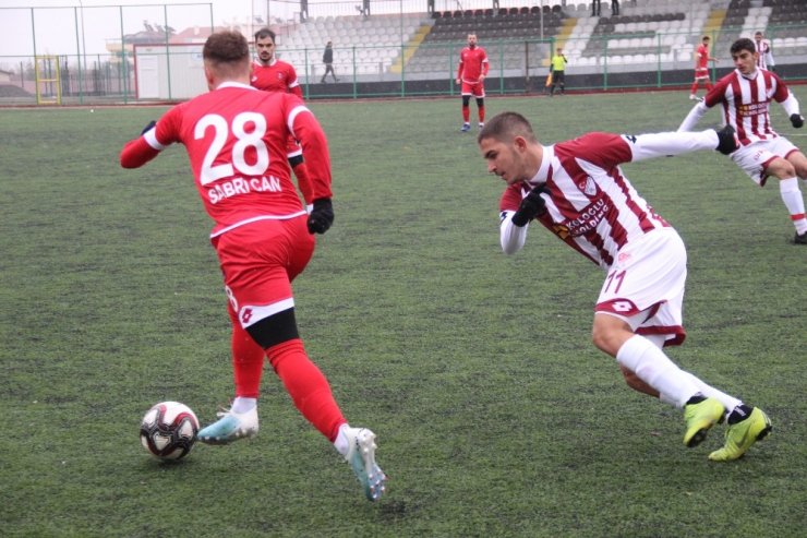 Hazırlık maçı: Elazığspor: 1 - Elazığ Belediyespor: 2
