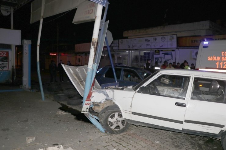 Fethiye’de trafik kazası: 2 yaralı