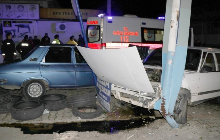 Fethiye’de trafik kazası: 2 yaralı
