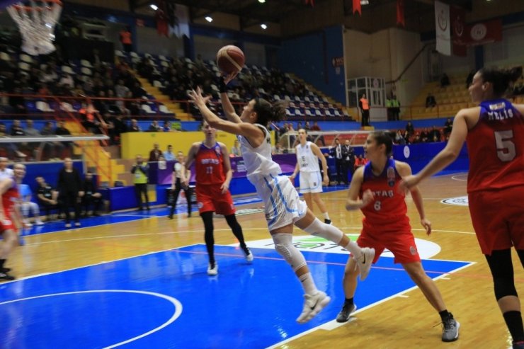 Kadınlar Basketbol Süper Ligi: Hatay Büyükşehir Belediyespor: 78 - BOTAŞ: 68