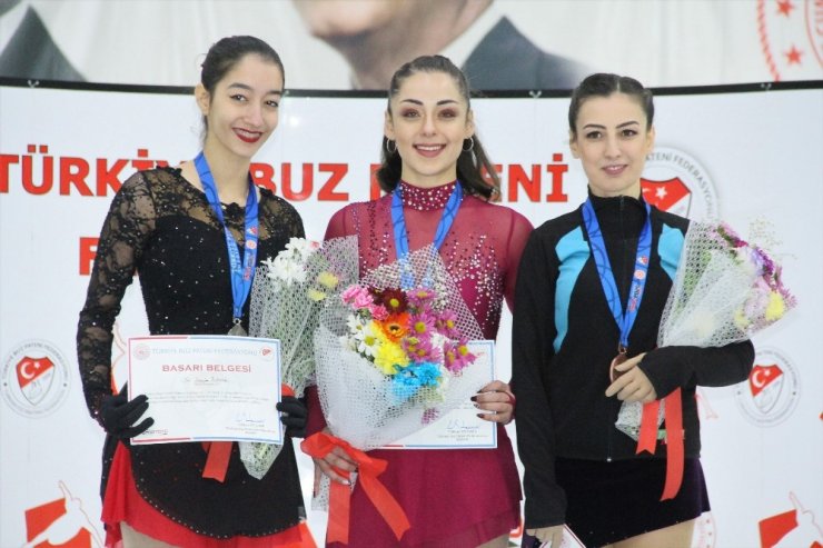 Artistik Buz Pateni’nde şampiyonlar belli oldu