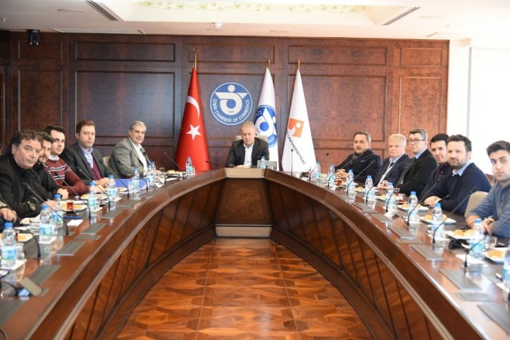 İZTO’da gündem RO-RO