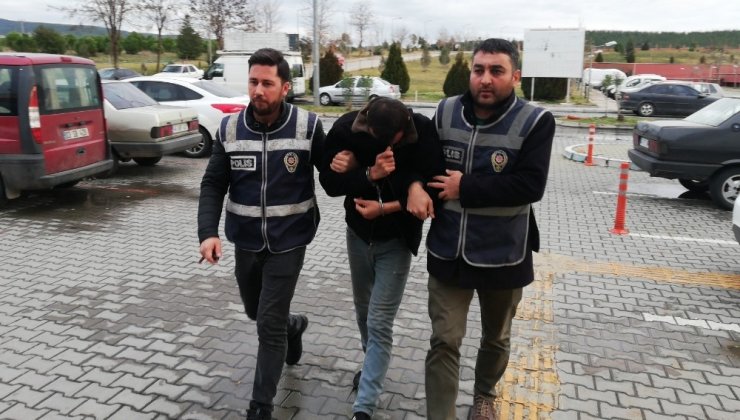 Hastane faresi son işinde yakalandı