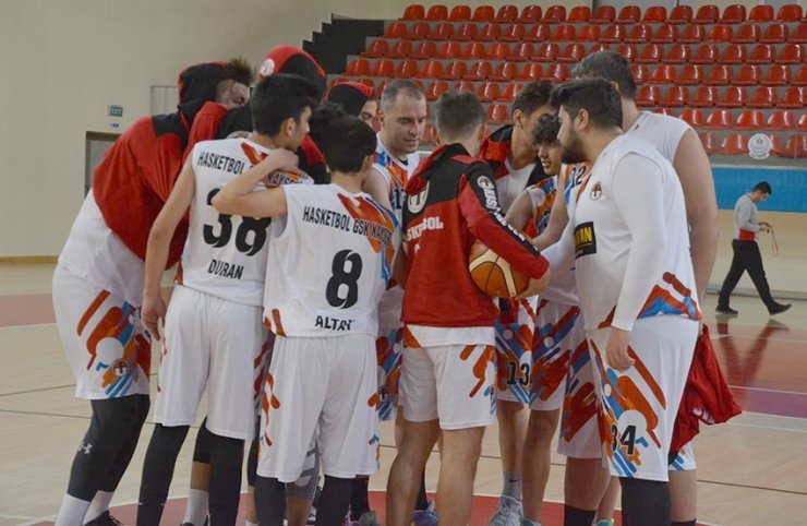 Kayseri Büyük Erkekler Basketbol Ligi B Grubu