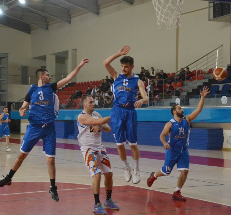 Kayseri Büyük Erkekler Basketbol Ligi B Grubu