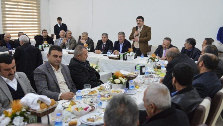 Kayseri Şeker’de kampanya tebrik ziyaretleri devam ediyor