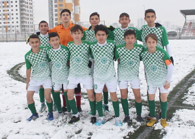 Kayseri U-15 Futbol Ligi A Grubu