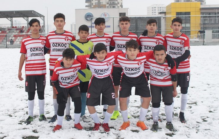 Kayseri U-15 Futbol Ligi A Grubu