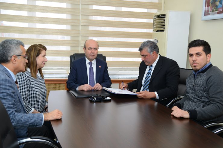 Kırşehir Belediyesinden iş birliği protokolü