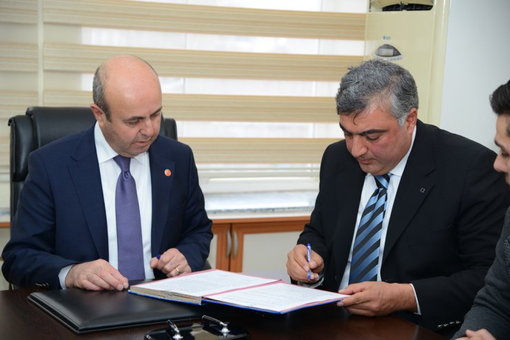 Kırşehir Belediyesinden iş birliği protokolü