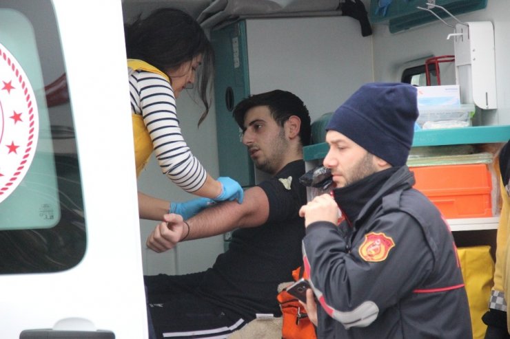 Kocaeli’de zincirleme trafik kazasıı: 3 yaralı