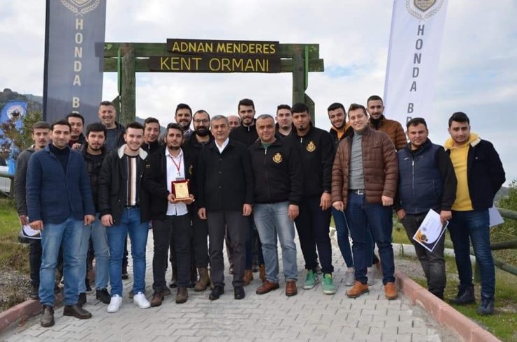 Başkan Kaplan; Aydın Otomobil ve Motosiklet tutkunları ile bir araya geldi