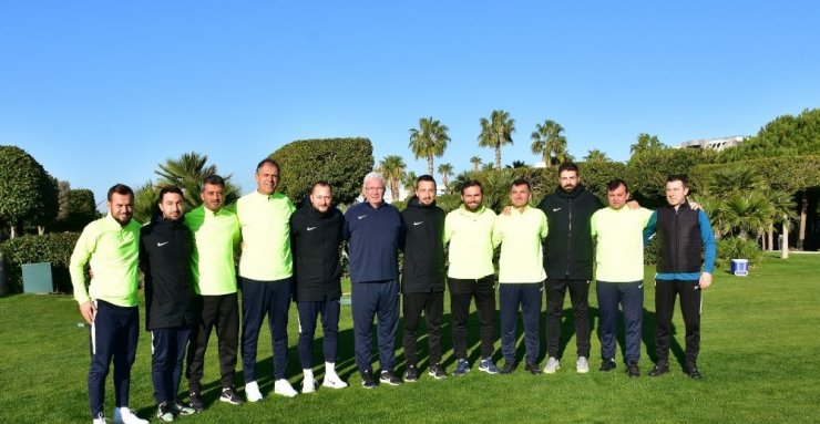 Manisa FK Antalya kampını tamamladı