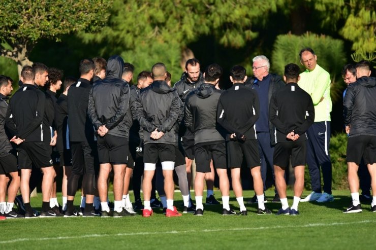 Manisa FK Antalya kampını tamamladı
