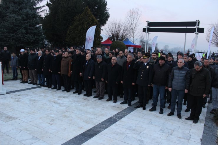 Sarıkamış şehitleri Düzce'de anıldı