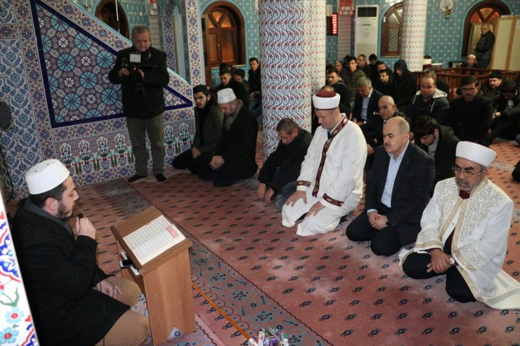 Sarıkamış şehitleri Düzce'de anıldı