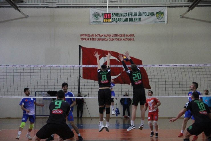 TVF Erkekler 1. Lig: Solhanspor: 3 - Torul Gençlik: 0