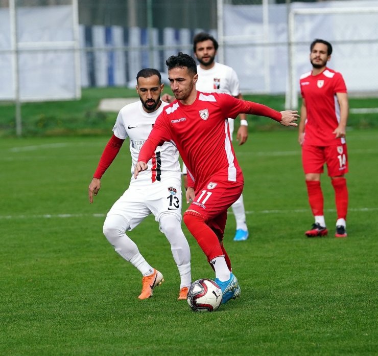 Hazırlık maçı: Samsunspor: 2 - Vanspor: 1