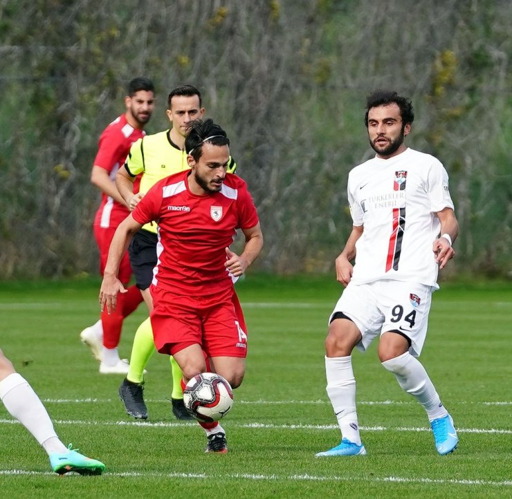 Hazırlık maçı: Samsunspor: 2 - Vanspor: 1