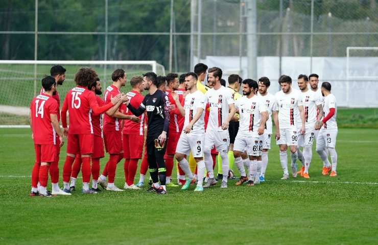 Hazırlık maçı: Samsunspor: 2 - Vanspor: 1