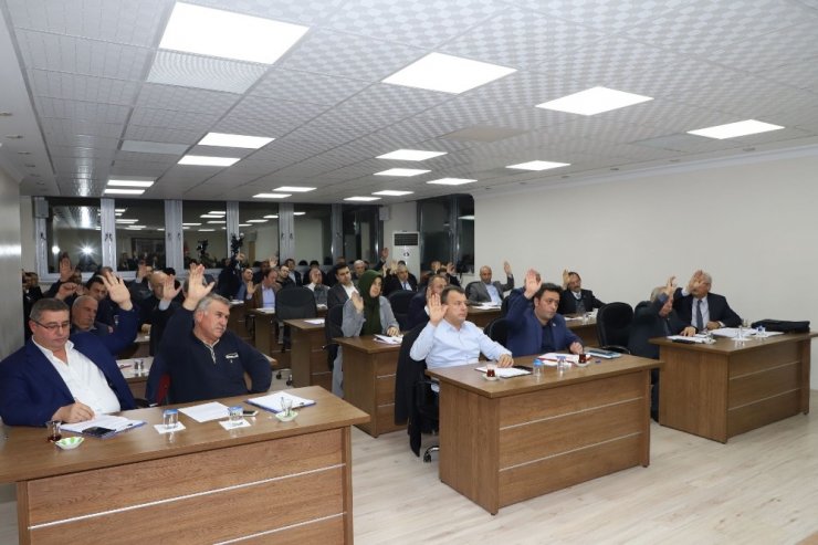 Turgutlu’da yeni yılın ilk meclisi salı günü toplanacak