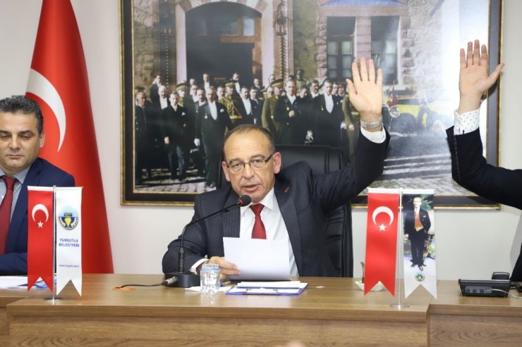 Turgutlu’da yeni yılın ilk meclisi salı günü toplanacak