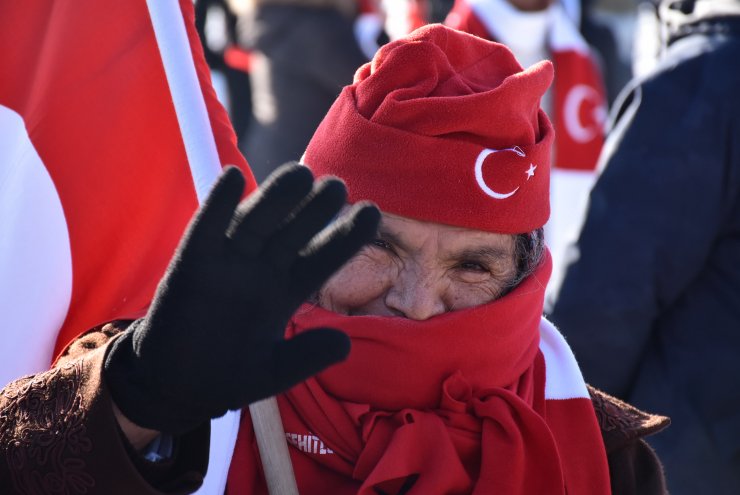 GÜNCELLEME - 2 Vefakar gençlik, fedakar ecdadı 105'inci yılında anıyor