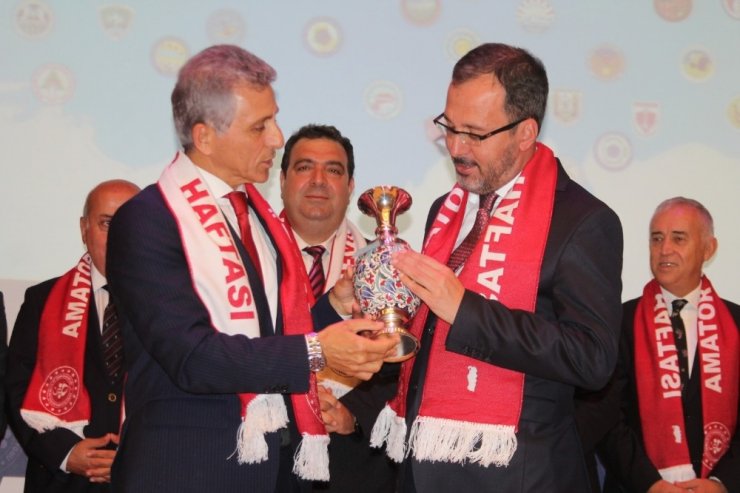 Adana ASKF’den Bakan Kasapoğlu’na: "Tarih yazdınız"