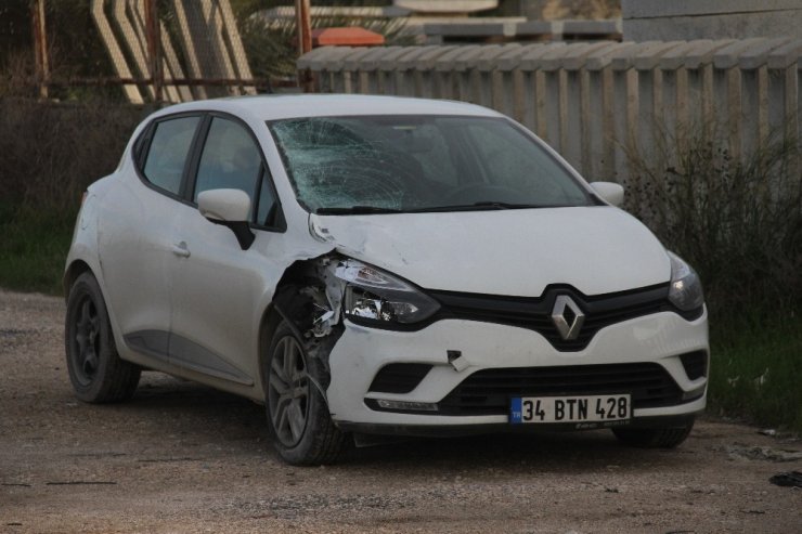 Arkadaşının cenazesinden dönen yaşlı adamın feci ölümü