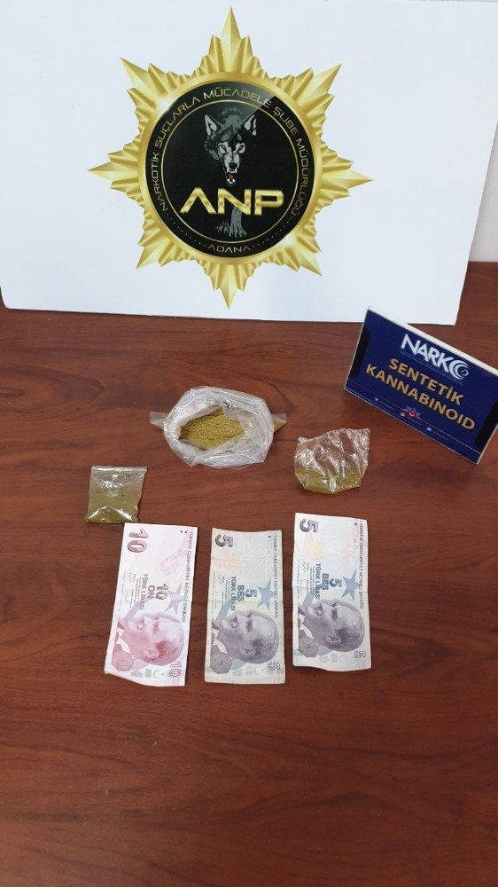 Adana’da torbacı operasyonu