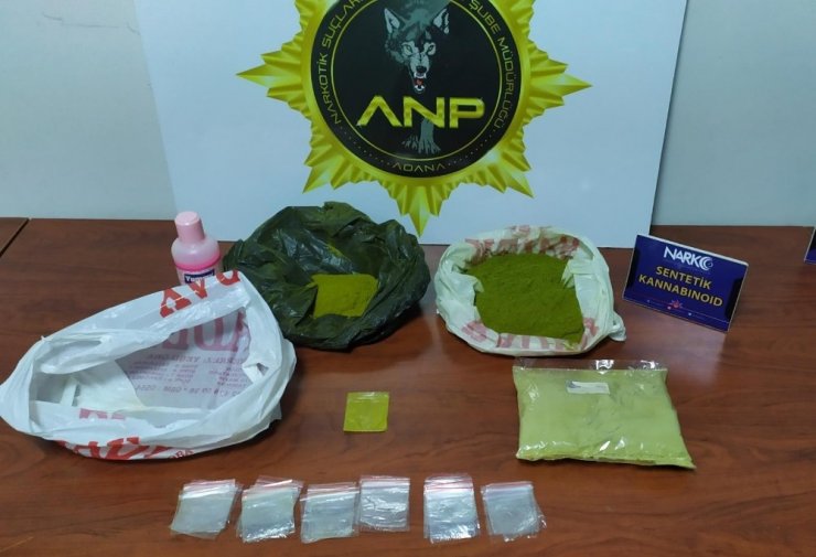 Adana’da torbacı operasyonu