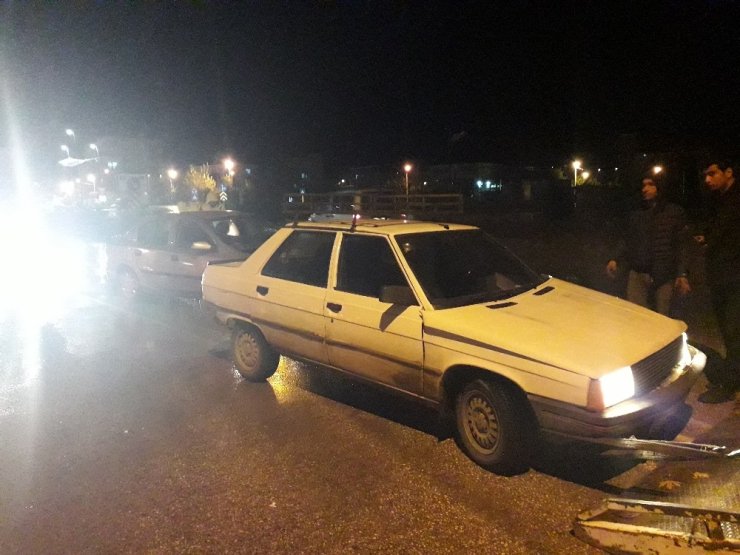 Adana’da trafik kazası: 3 yaralı