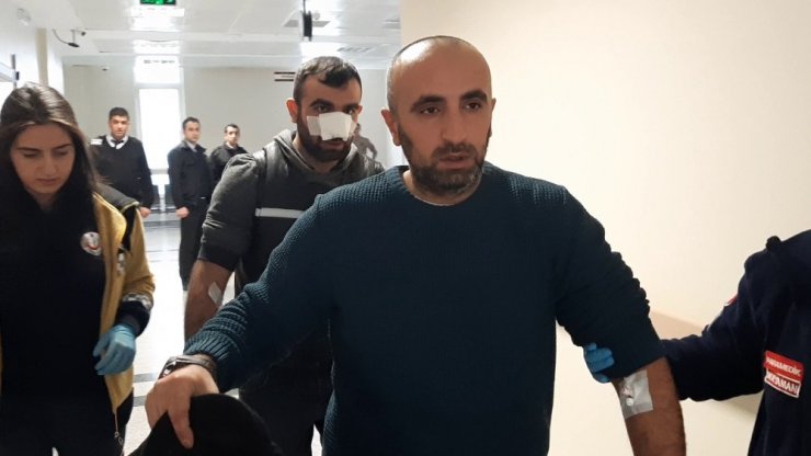 Miras kavgası kanlı bitti: 5 yaralı