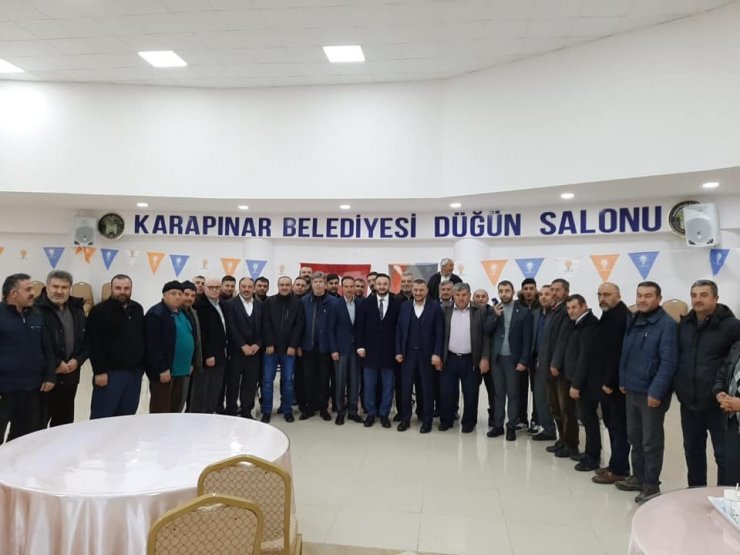 AK Parti’de belde başkanlığı kongreleri yapıldı