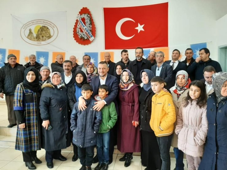 AK Parti’de belde başkanlığı kongreleri yapıldı