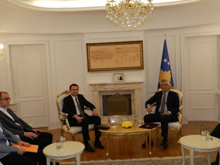 Kosova’da 3 ayın ardından hükümet kurma süreci başladı