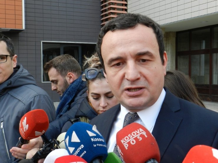 Kosova’da 3 ayın ardından hükümet kurma süreci başladı
