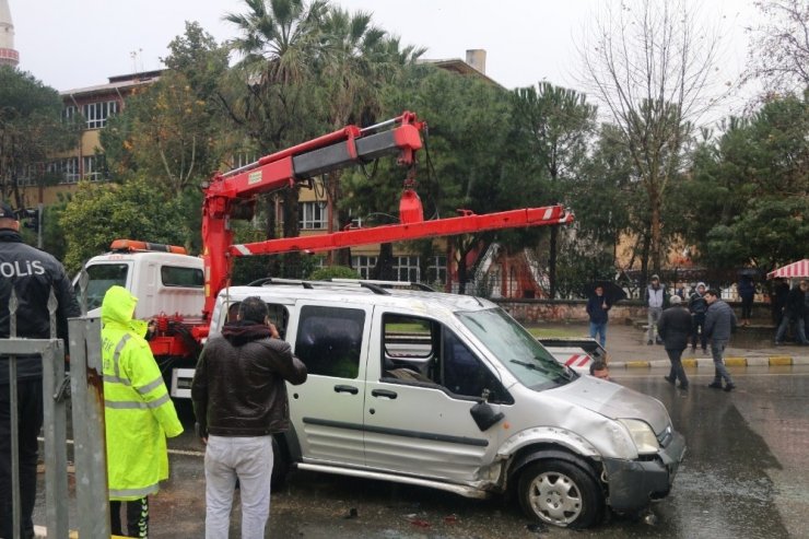 Aydın’da trafik kazası; 4 yaralı