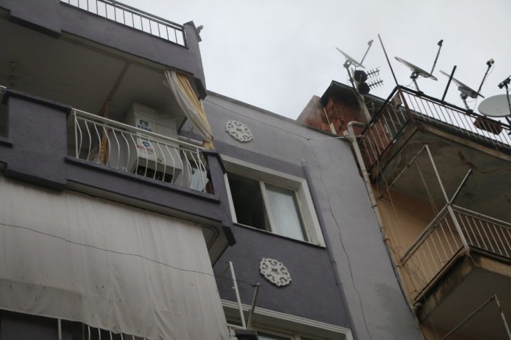Aydın’da aspiratörden çıkan yangın korkuttu