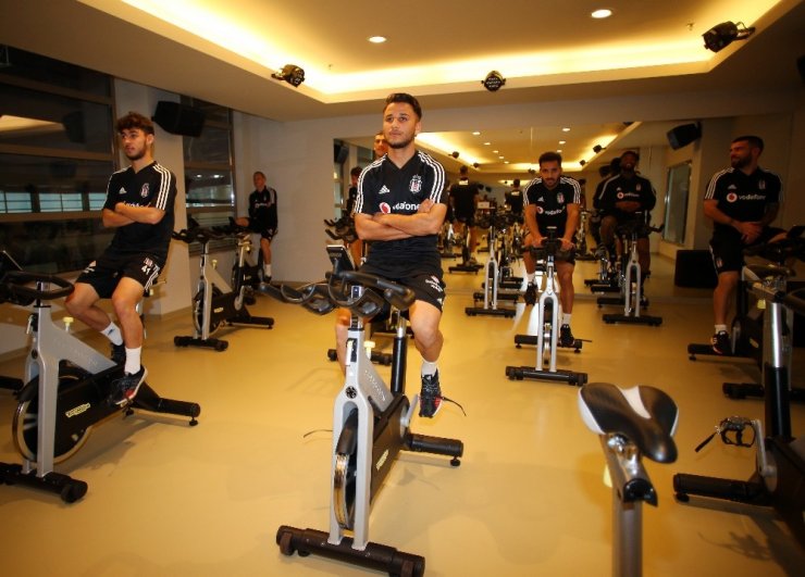 Beşiktaş kondisyon ve dayanıklılık çalıştı