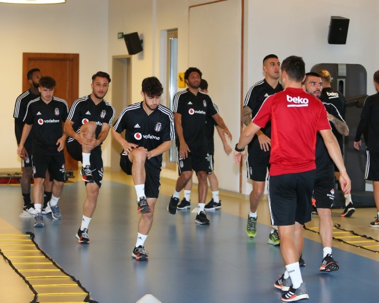 Beşiktaş kondisyon ve dayanıklılık çalıştı